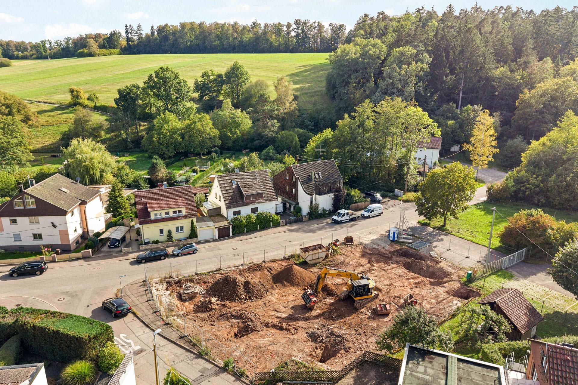 Grundstück