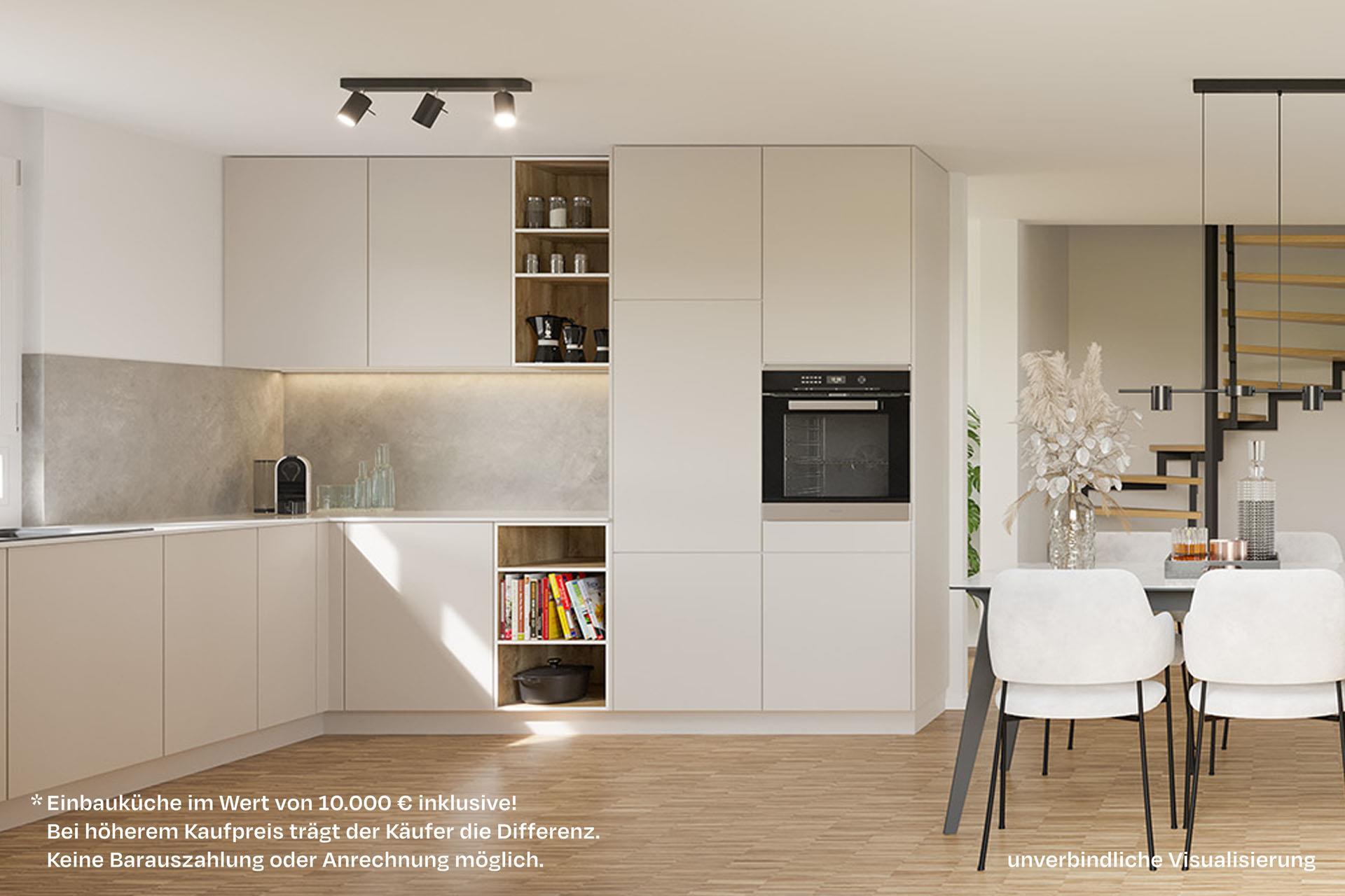 Küche/Innenvisualisierung