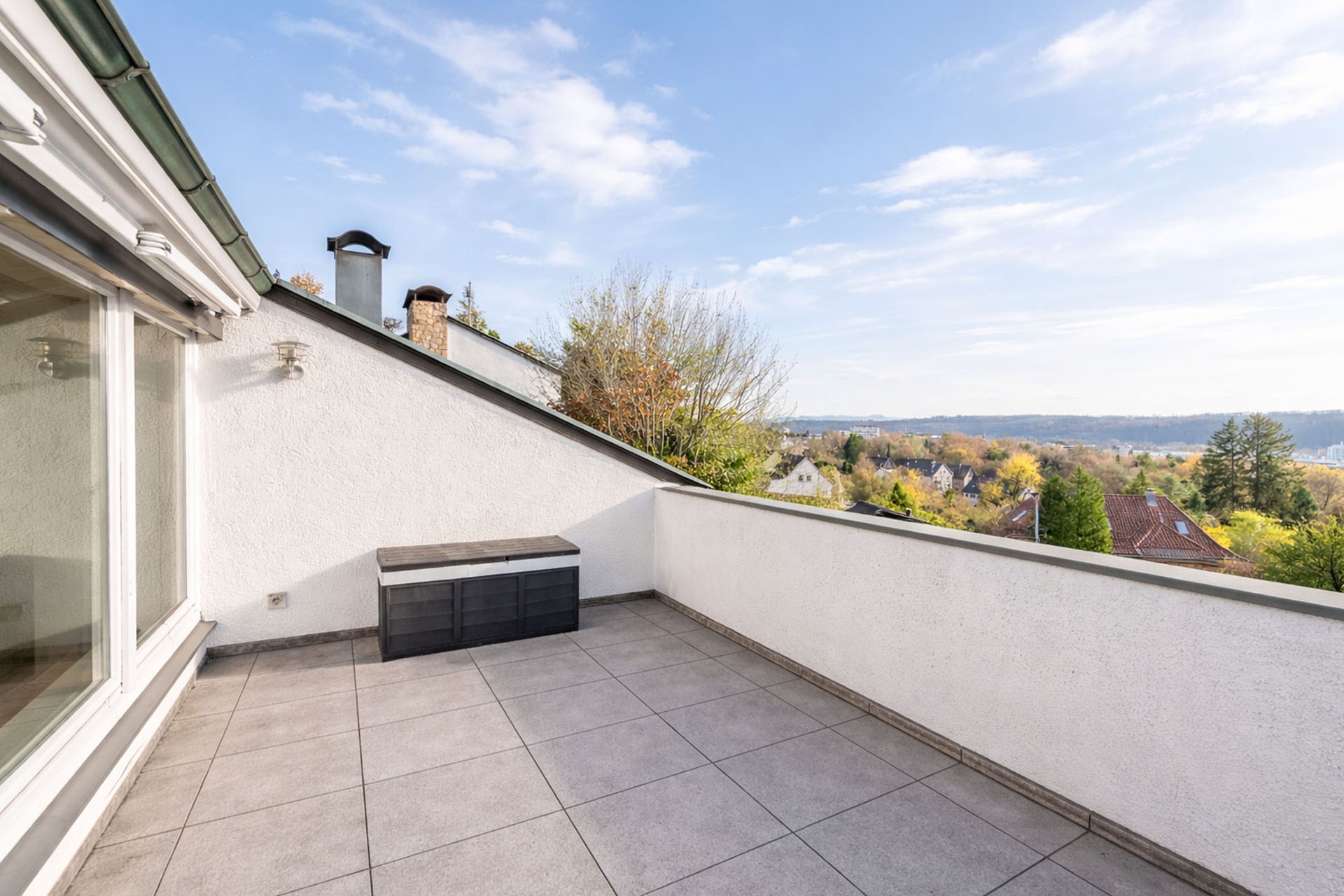 Dachterrasse