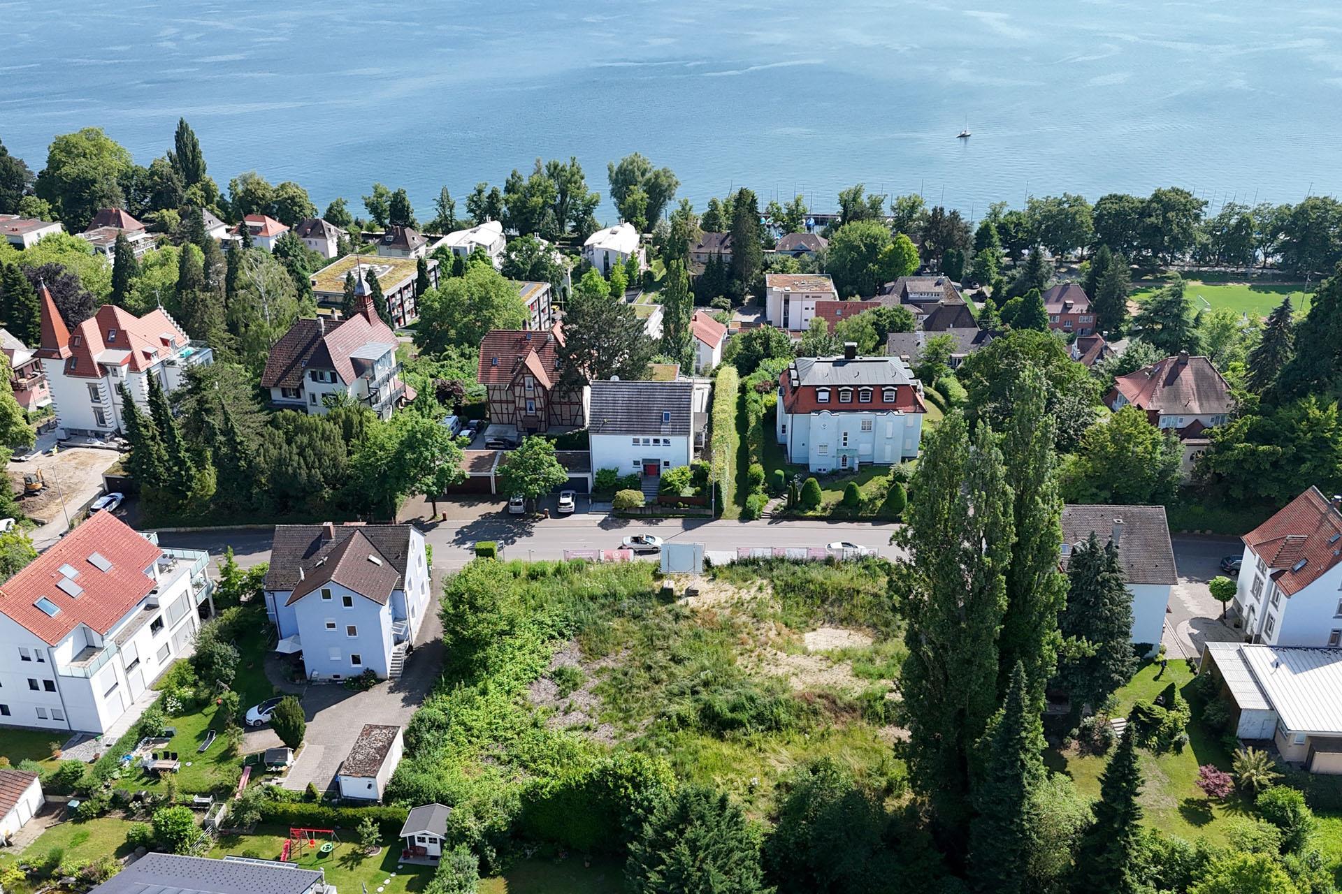 Ansicht Bauplatz