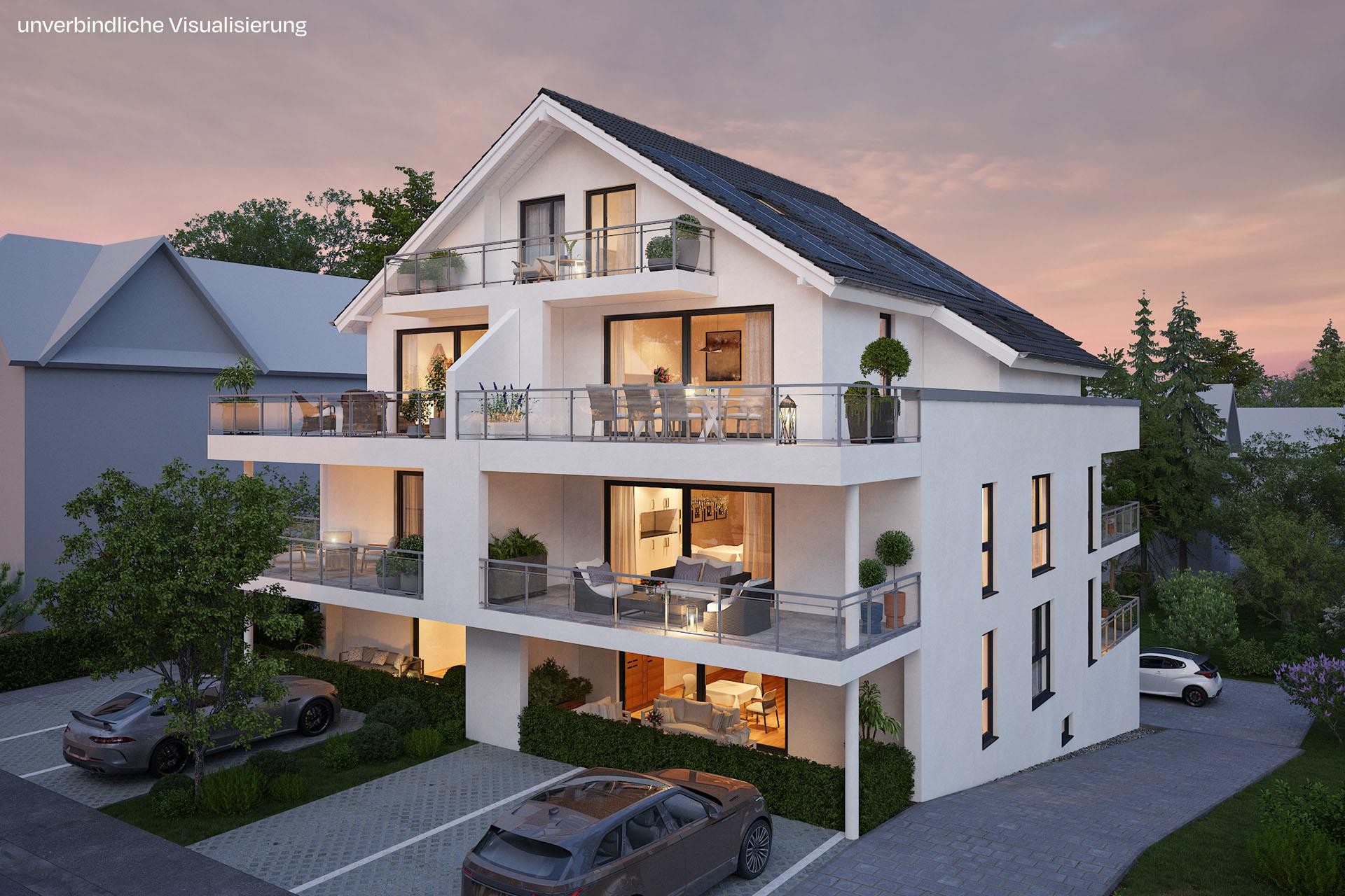 Außenvisualisierung