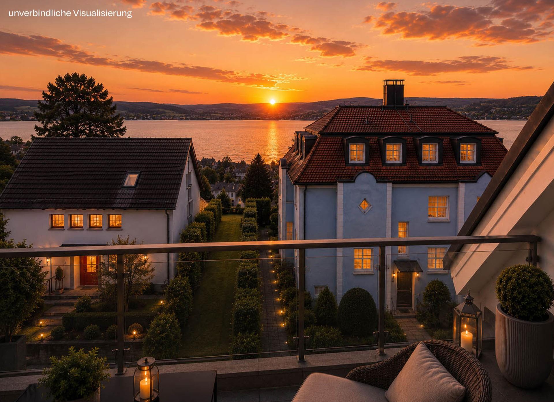 Aussicht Balkon