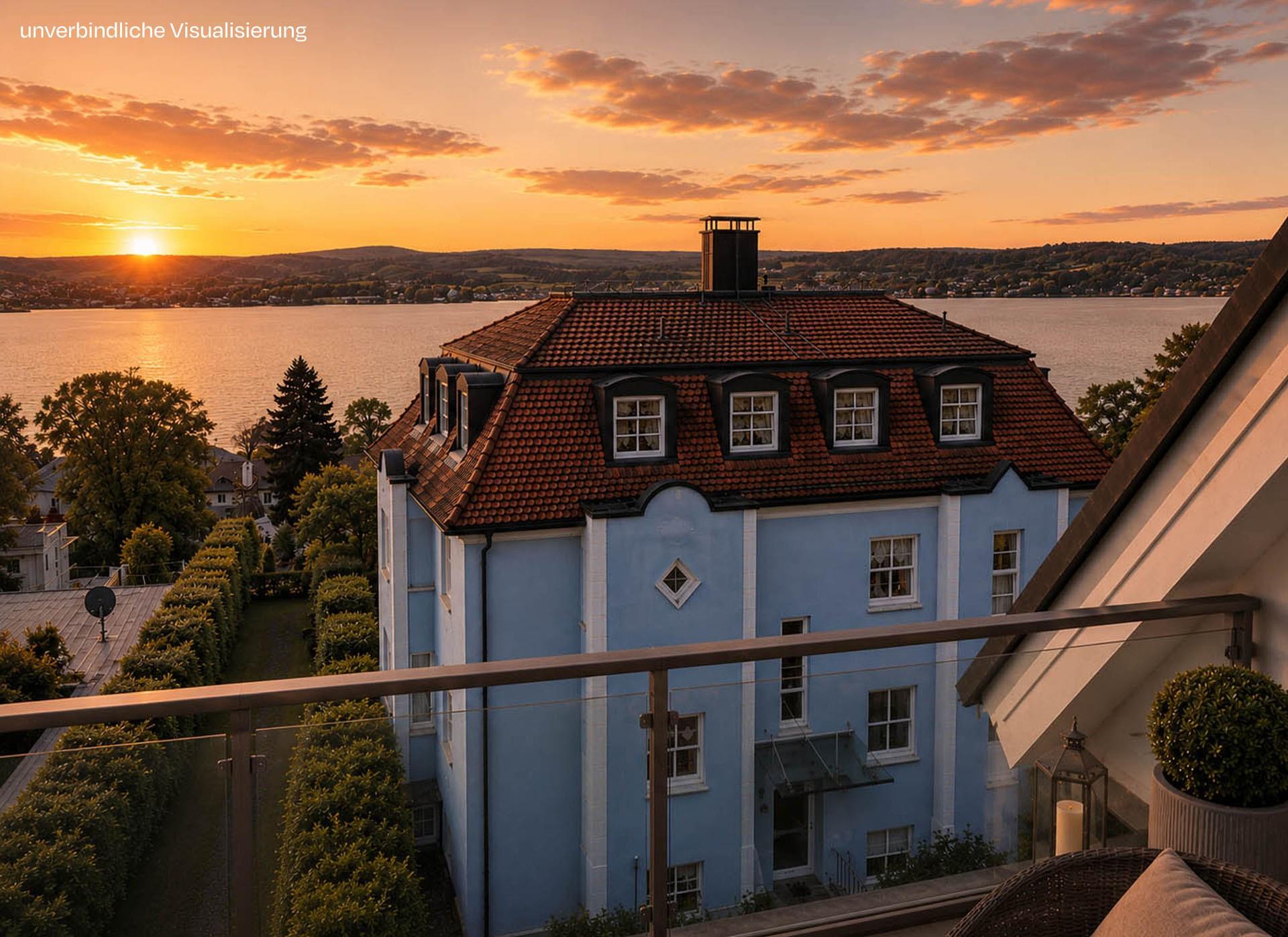Aussicht Balkon
