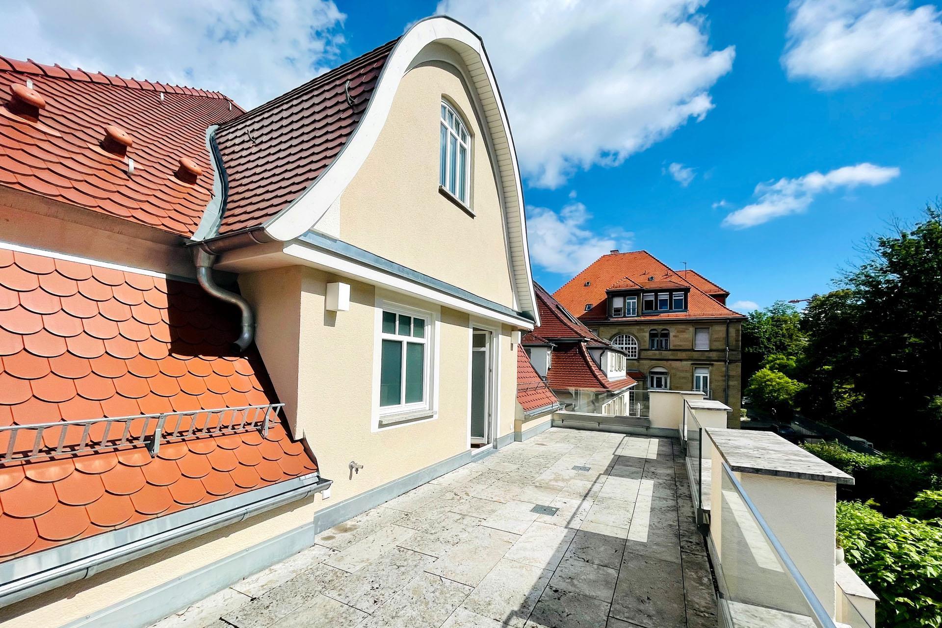 Dachterrasse