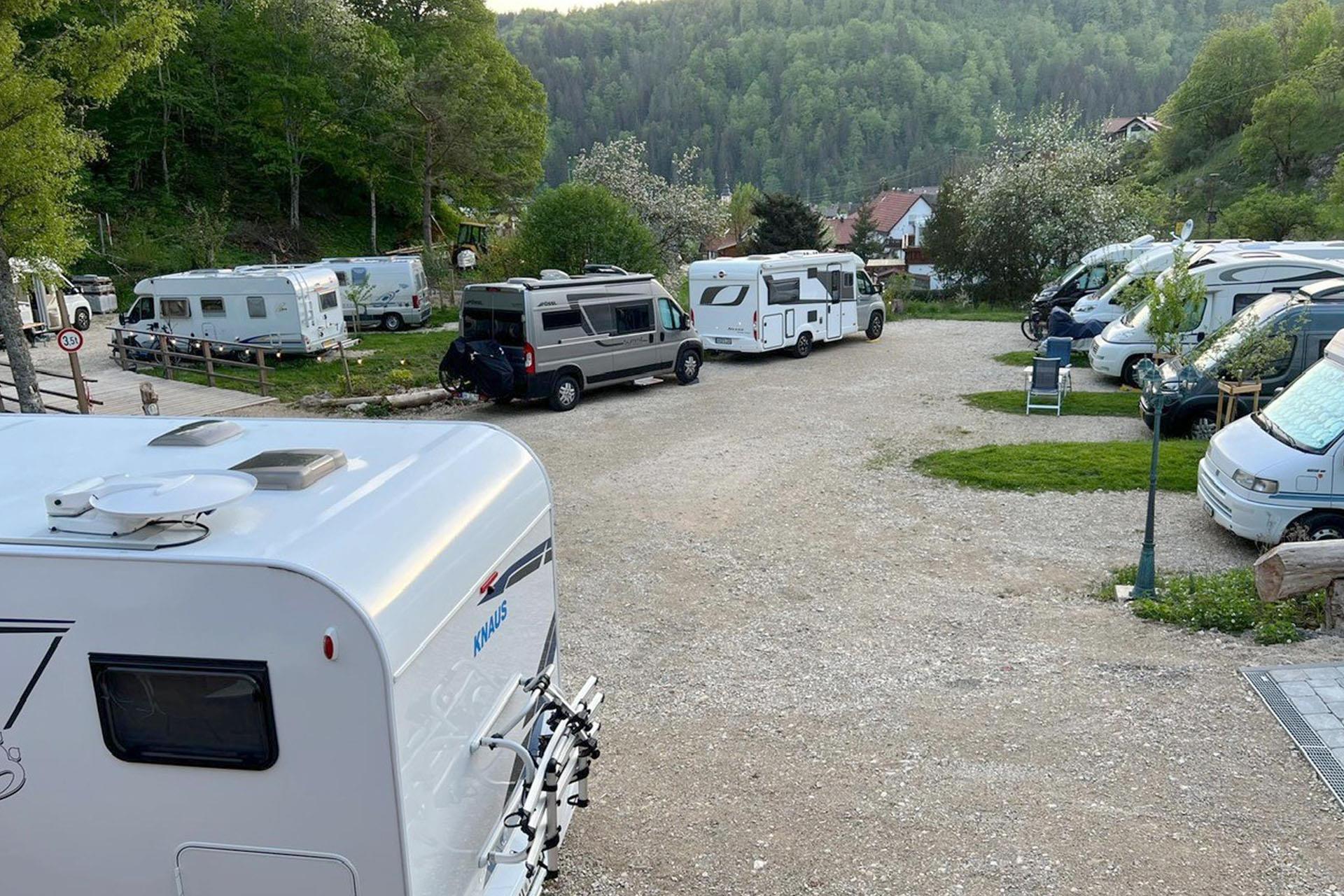 Parkplatz