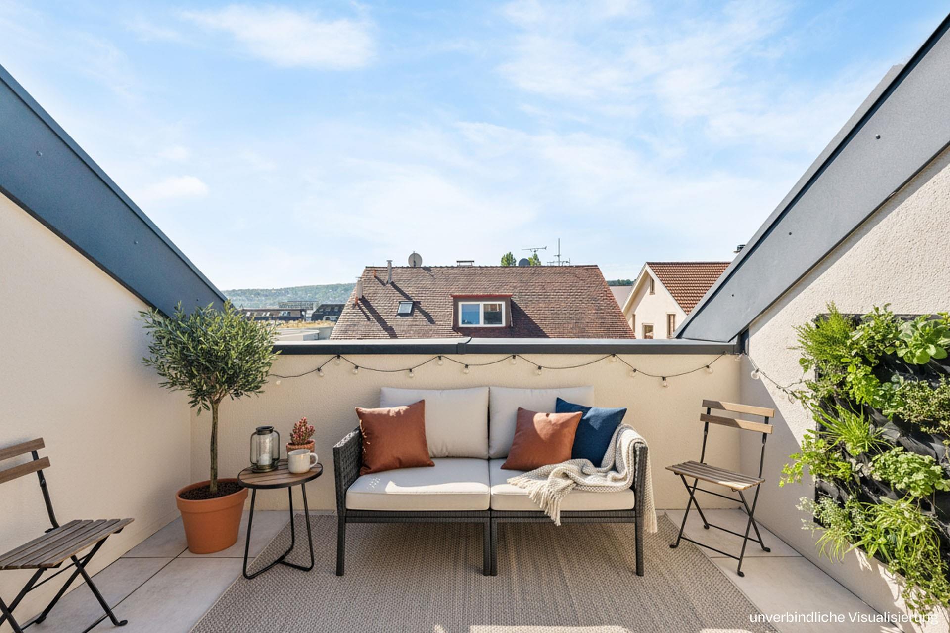 Außenvisualisierung