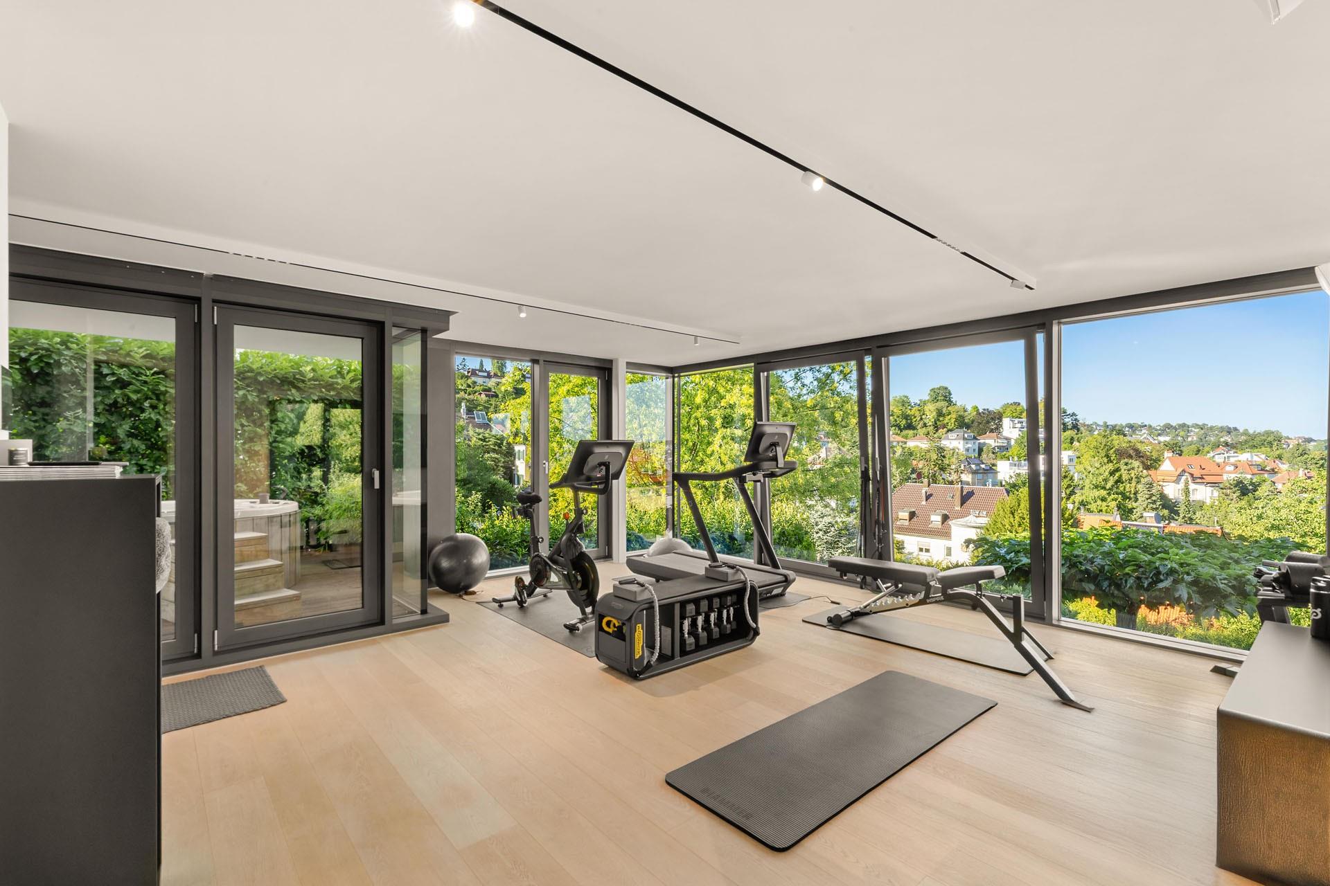 Fitnessraum