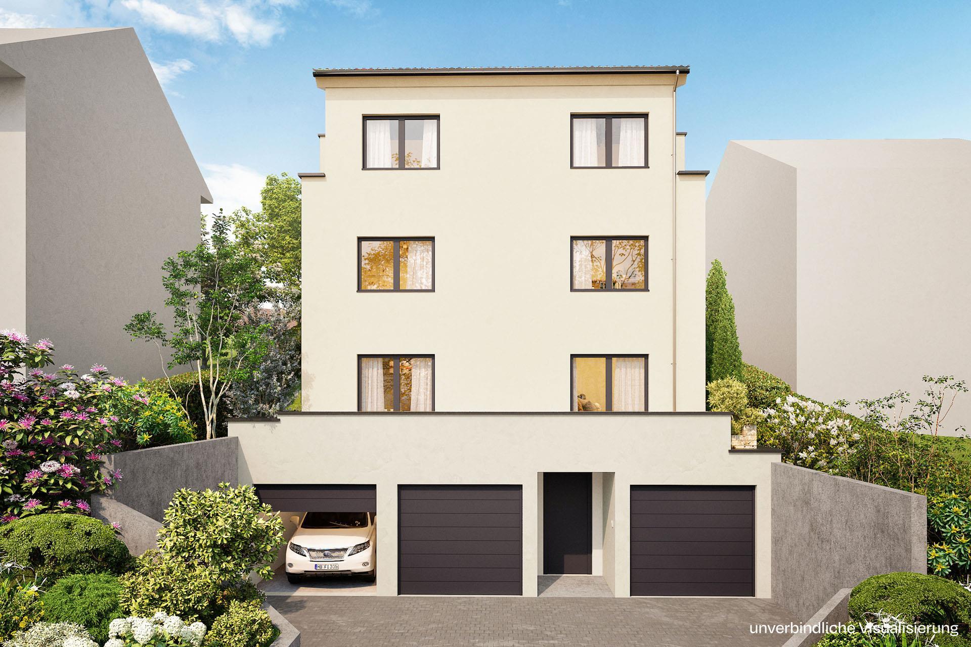 Außenvisualisierung