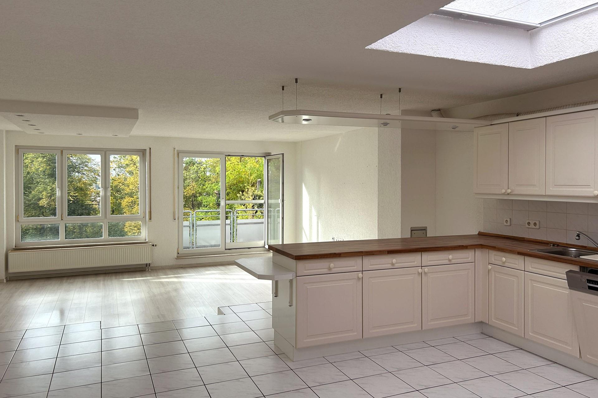 Küche/Wohn-/Essbereich