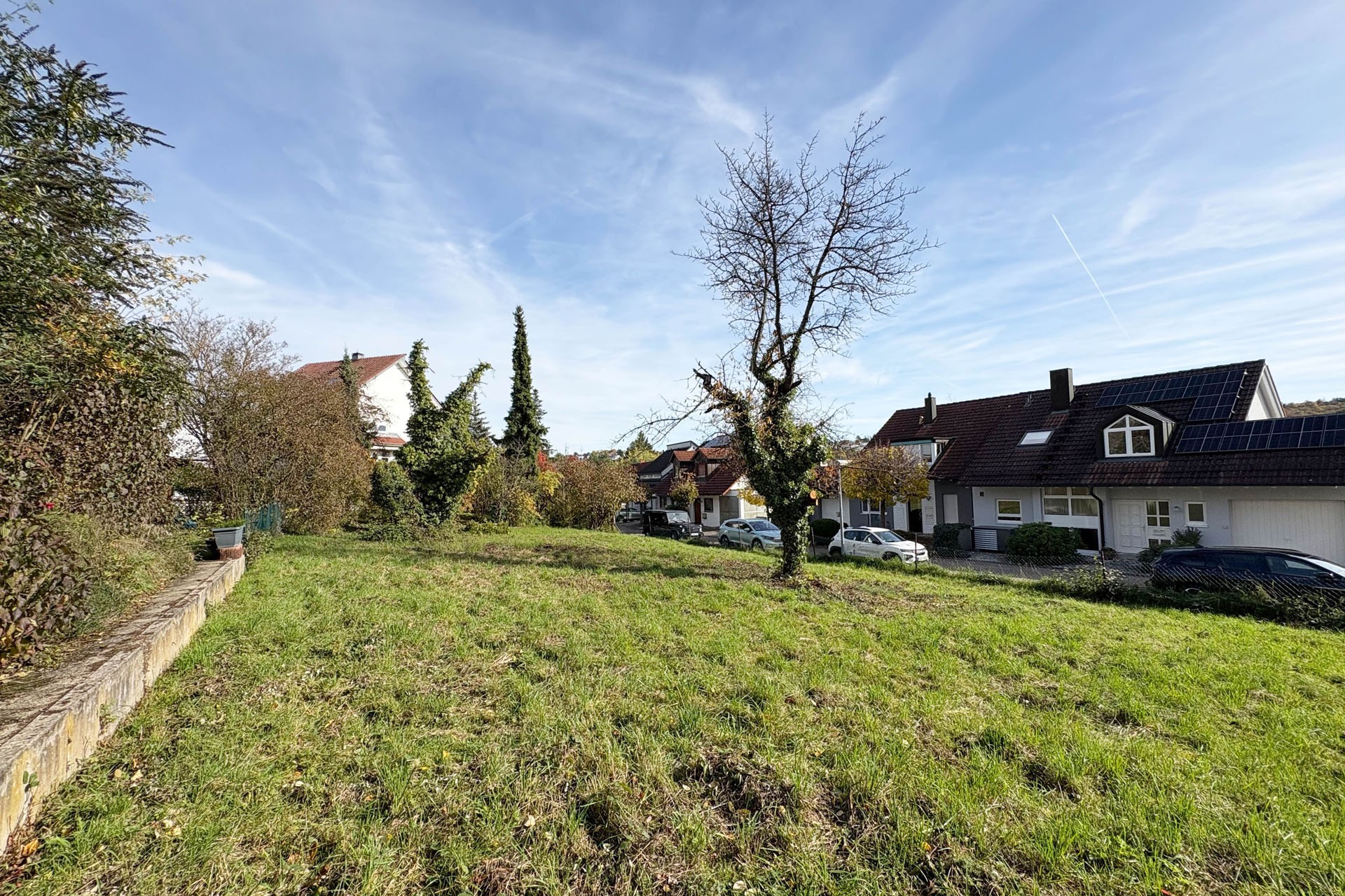 Grundstück