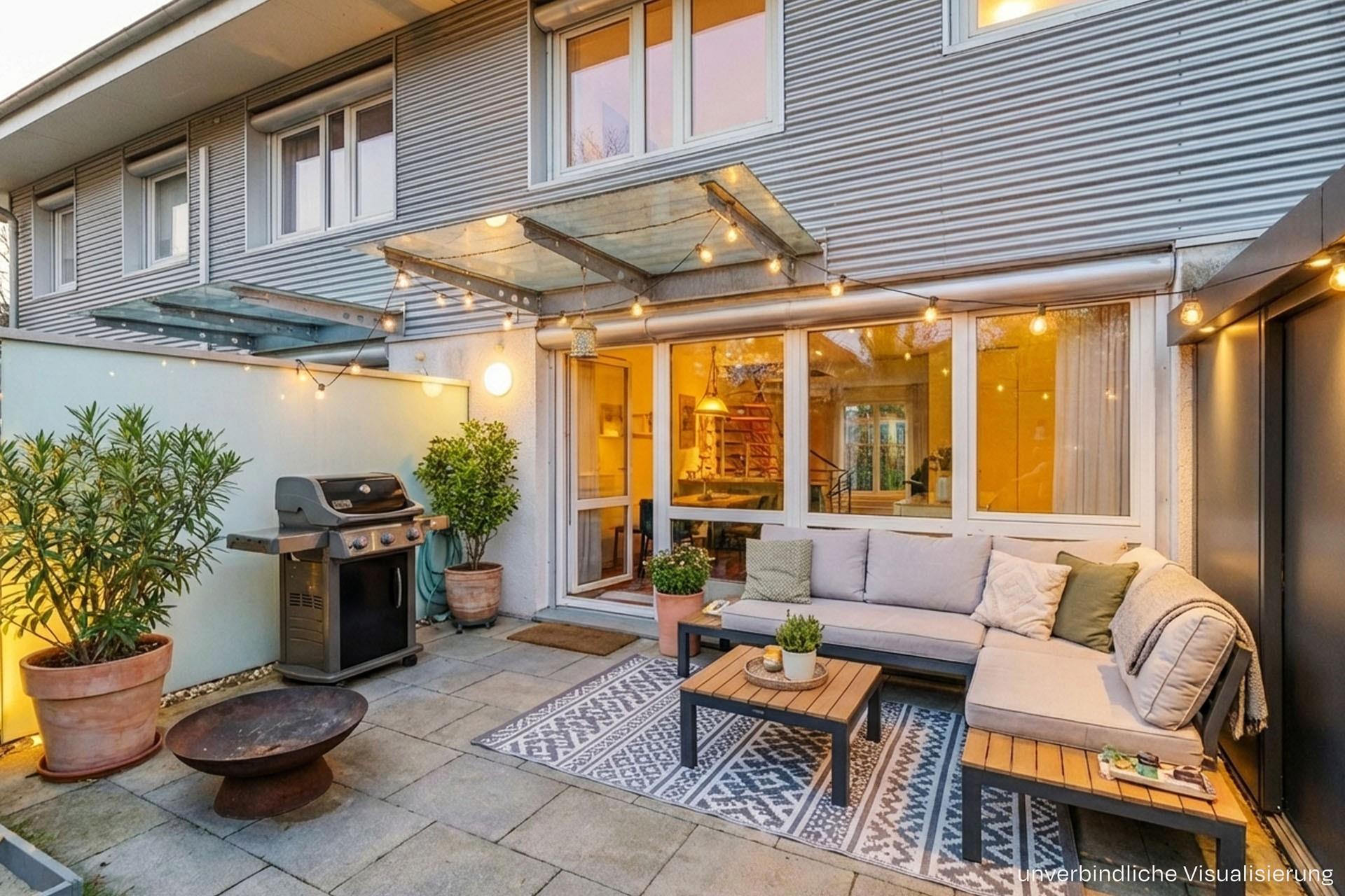 Außenvisualisierung