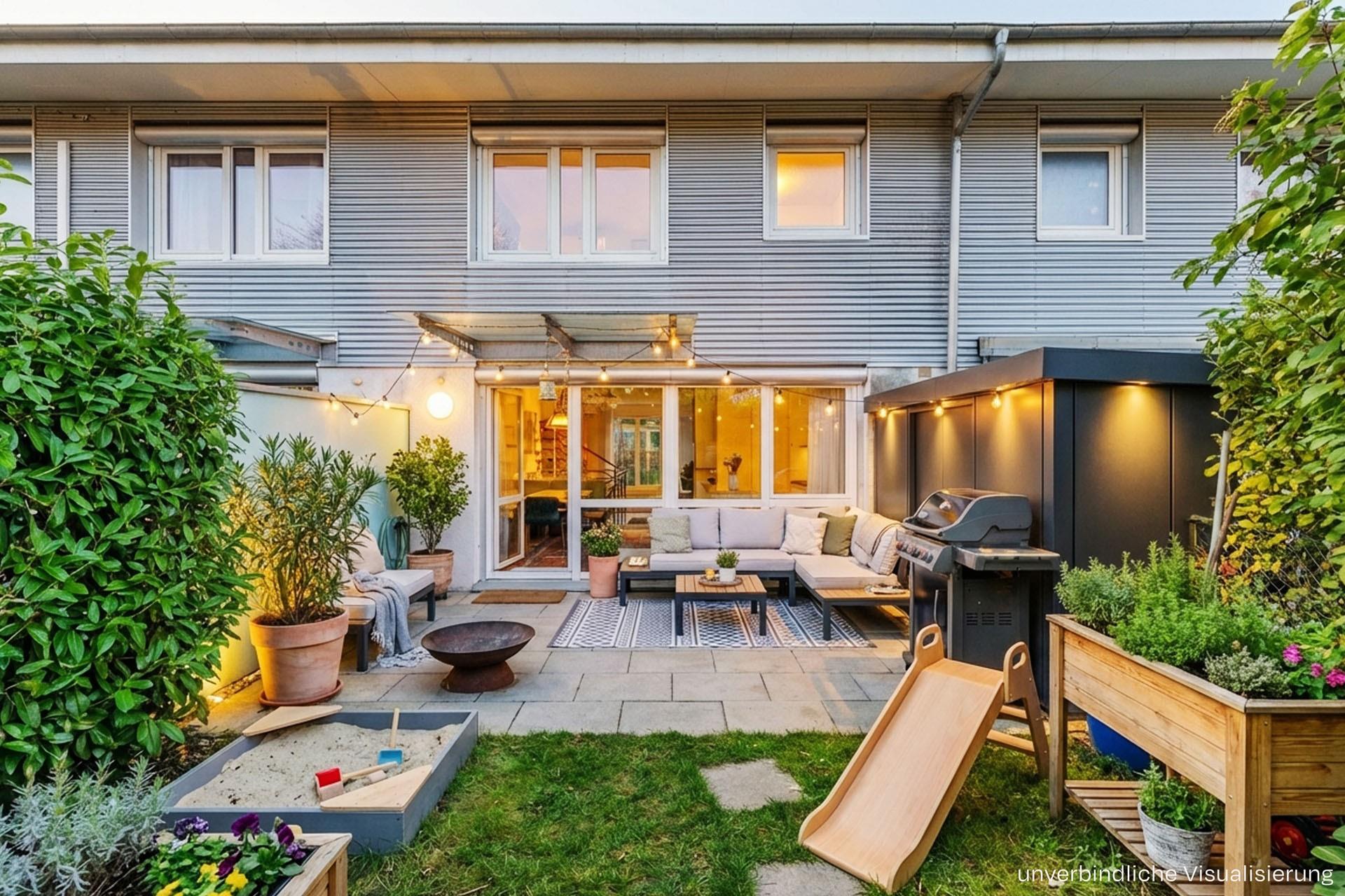 Außenvisualisierung