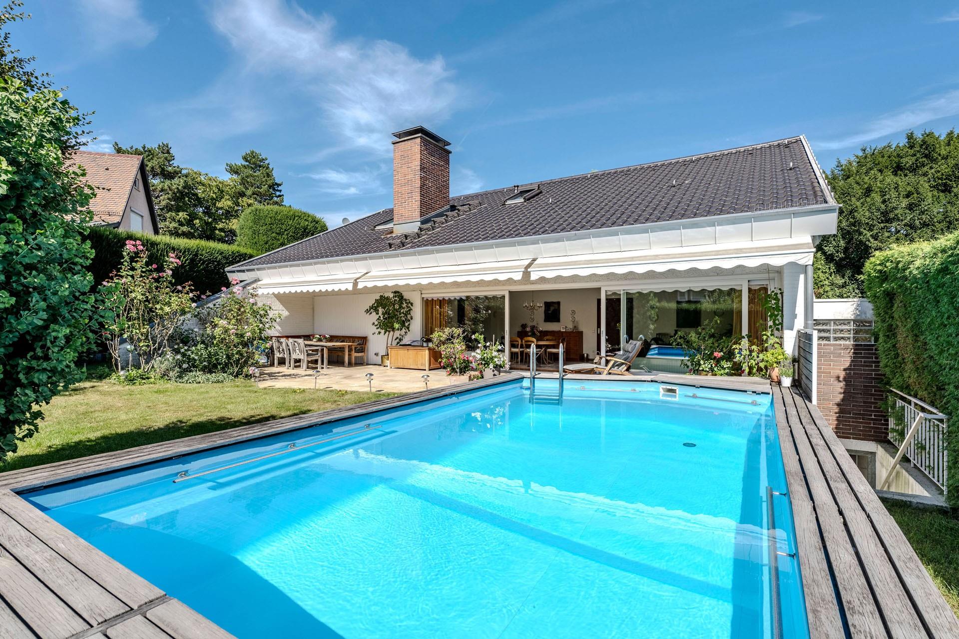 Garten/Pool