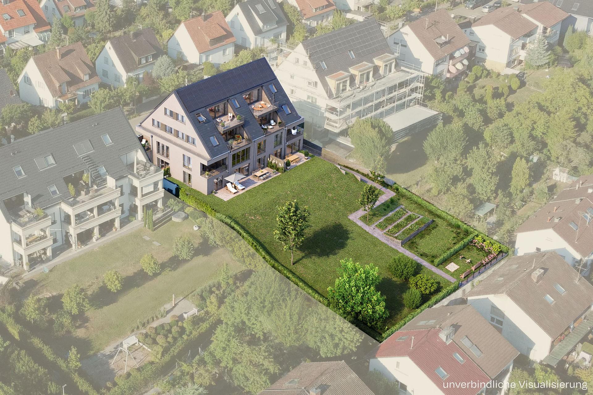 Außenvisualisierung