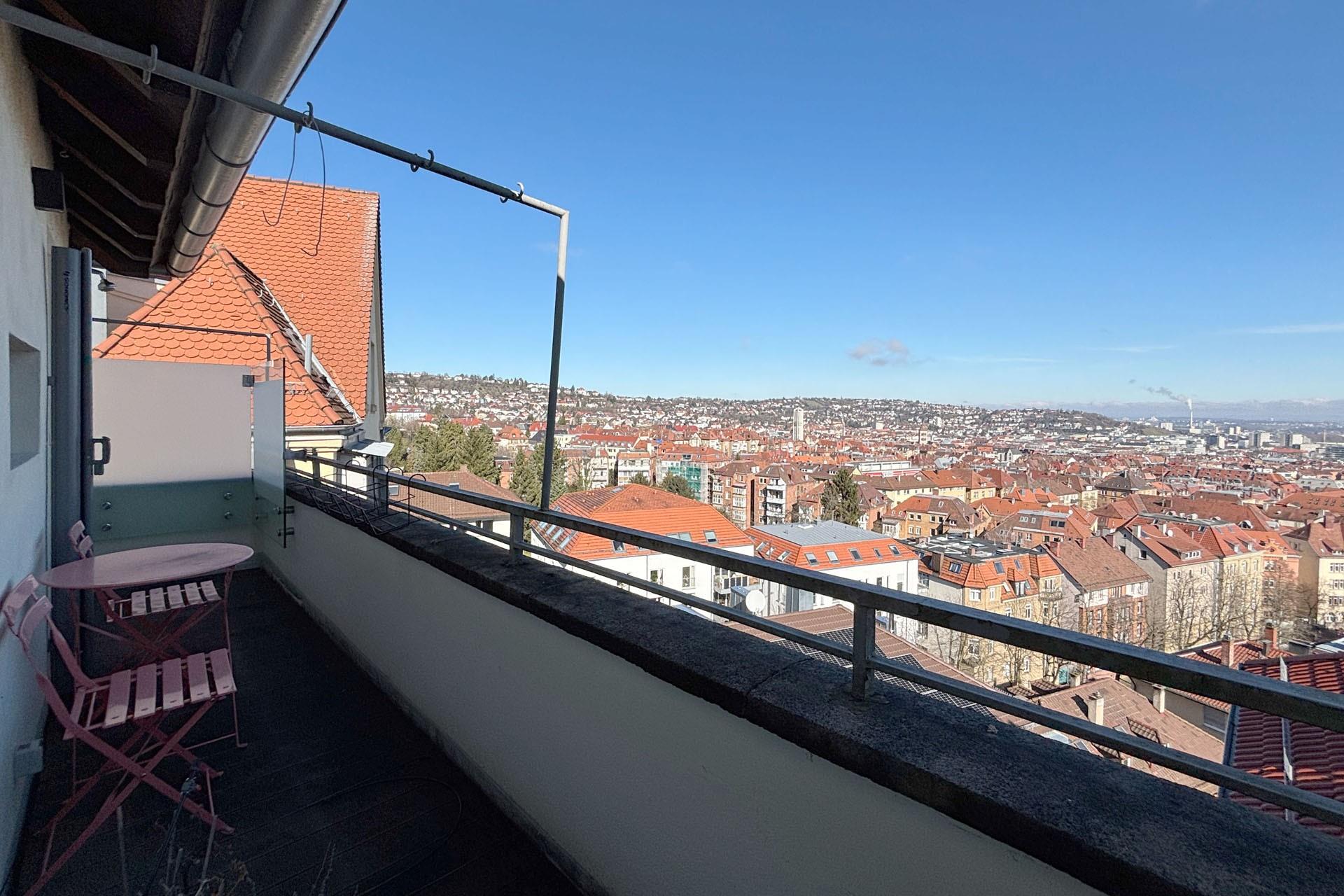 Balkon Nord-Ost