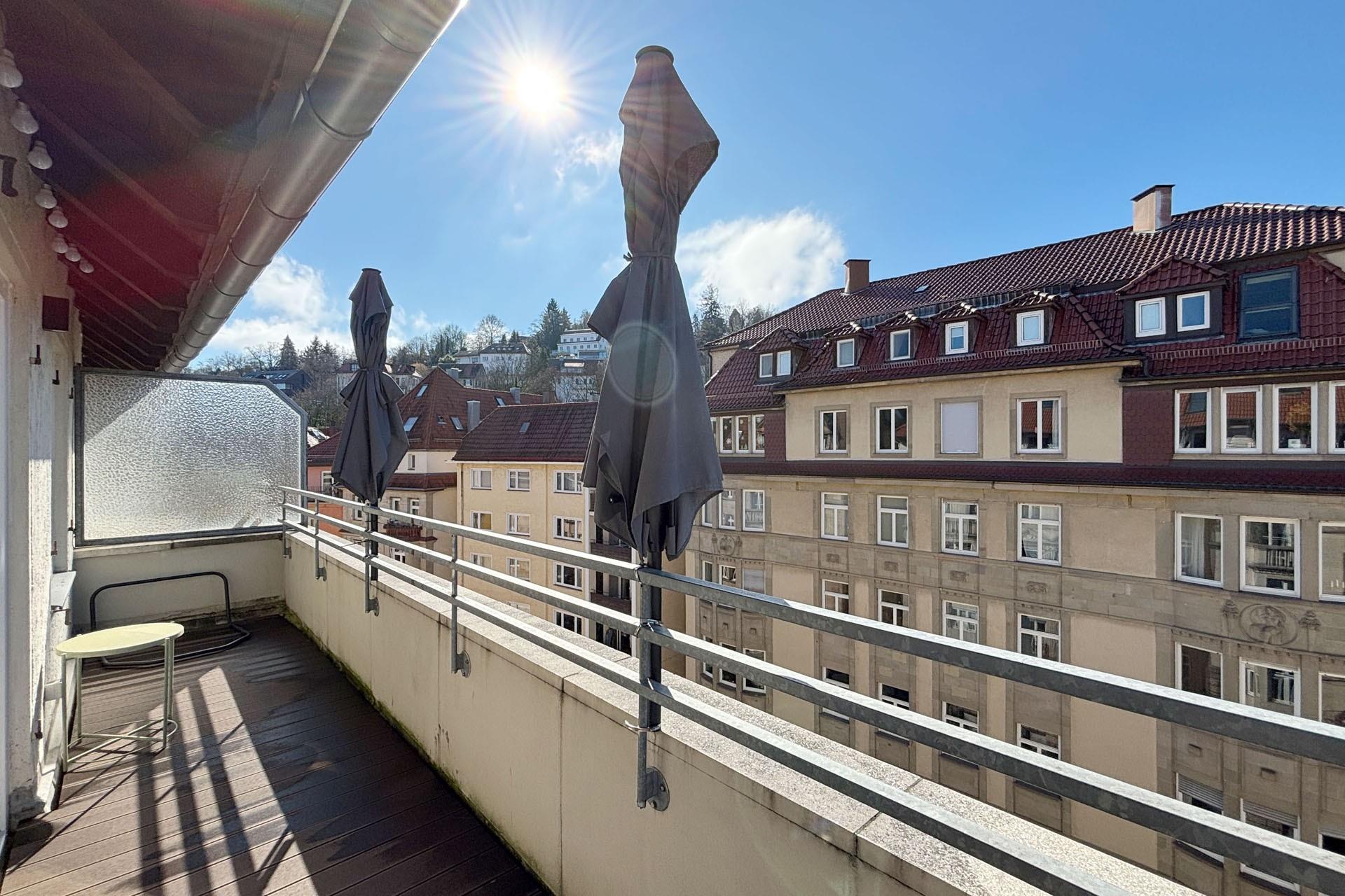 Balkon Süd