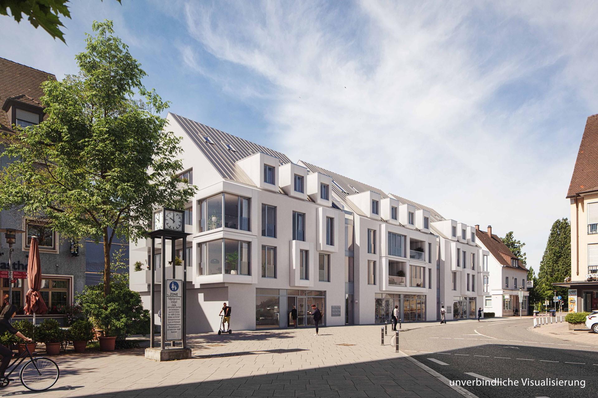 Außenvisualisierung