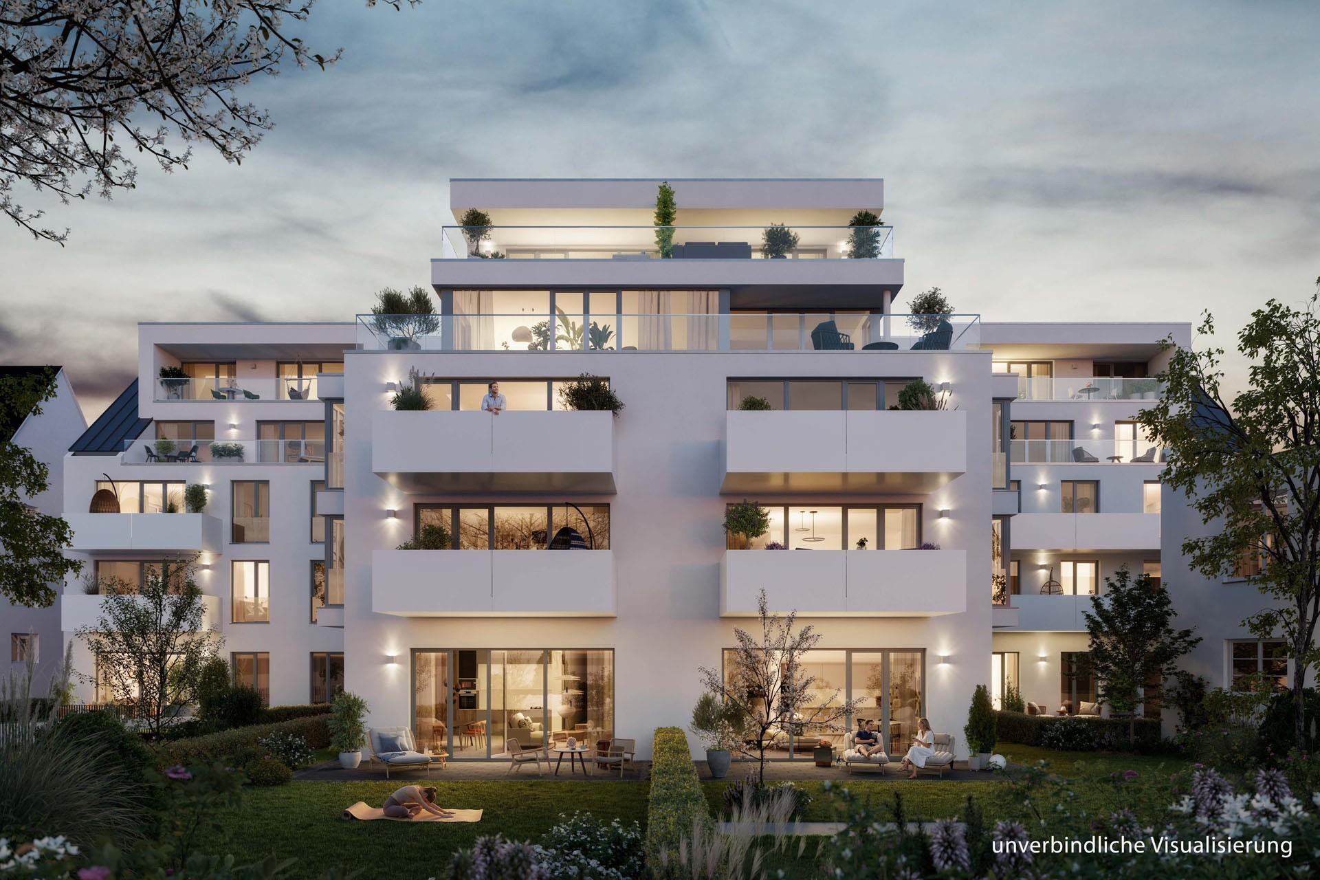 Außenvisualisierung