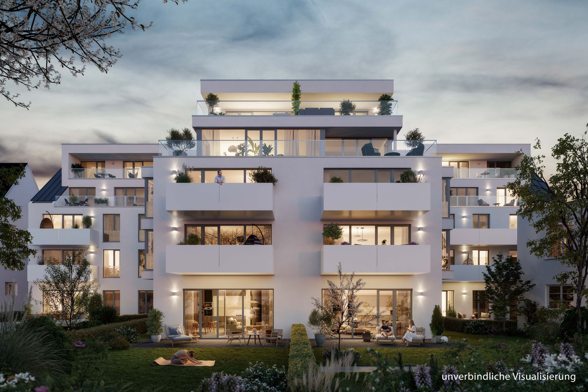 Außenvisualisierung