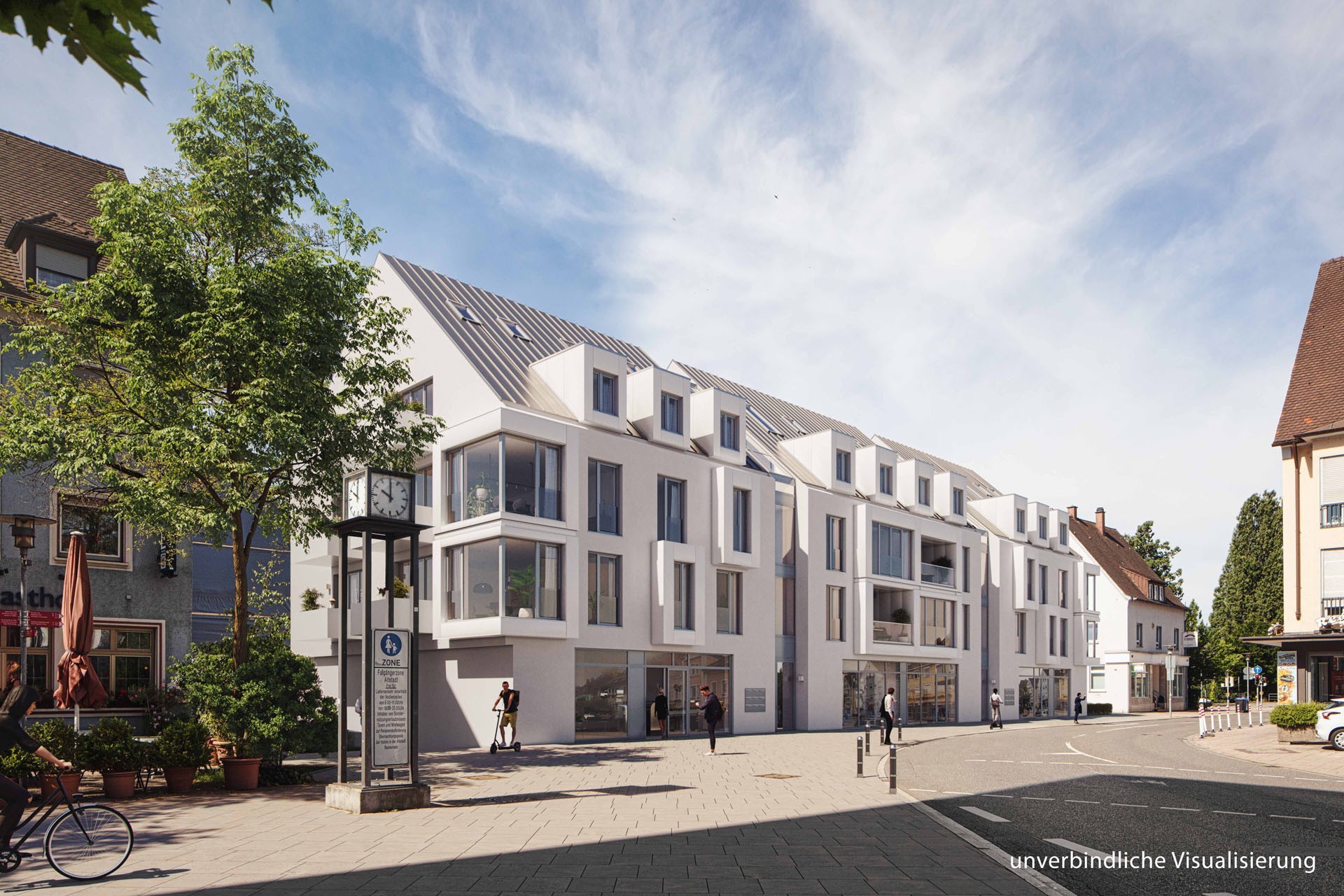 Außenvisualisierung