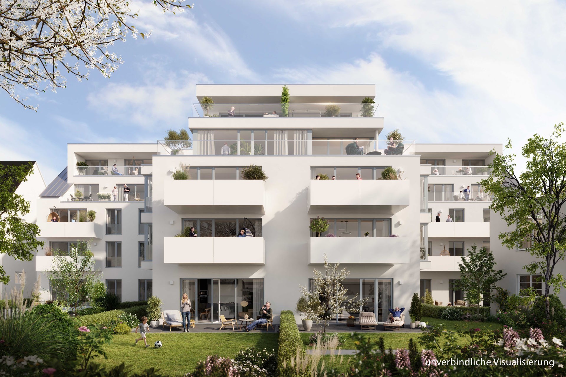 Außenvisualisierung