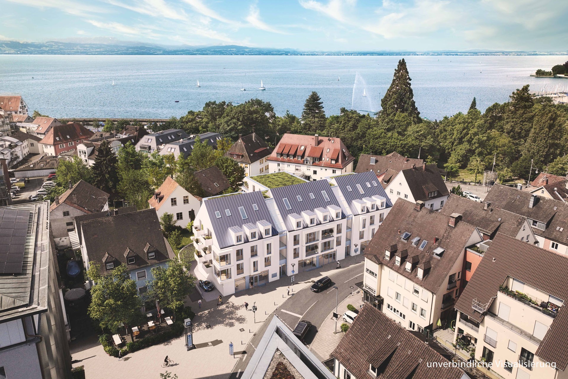 Außenvisualisierung