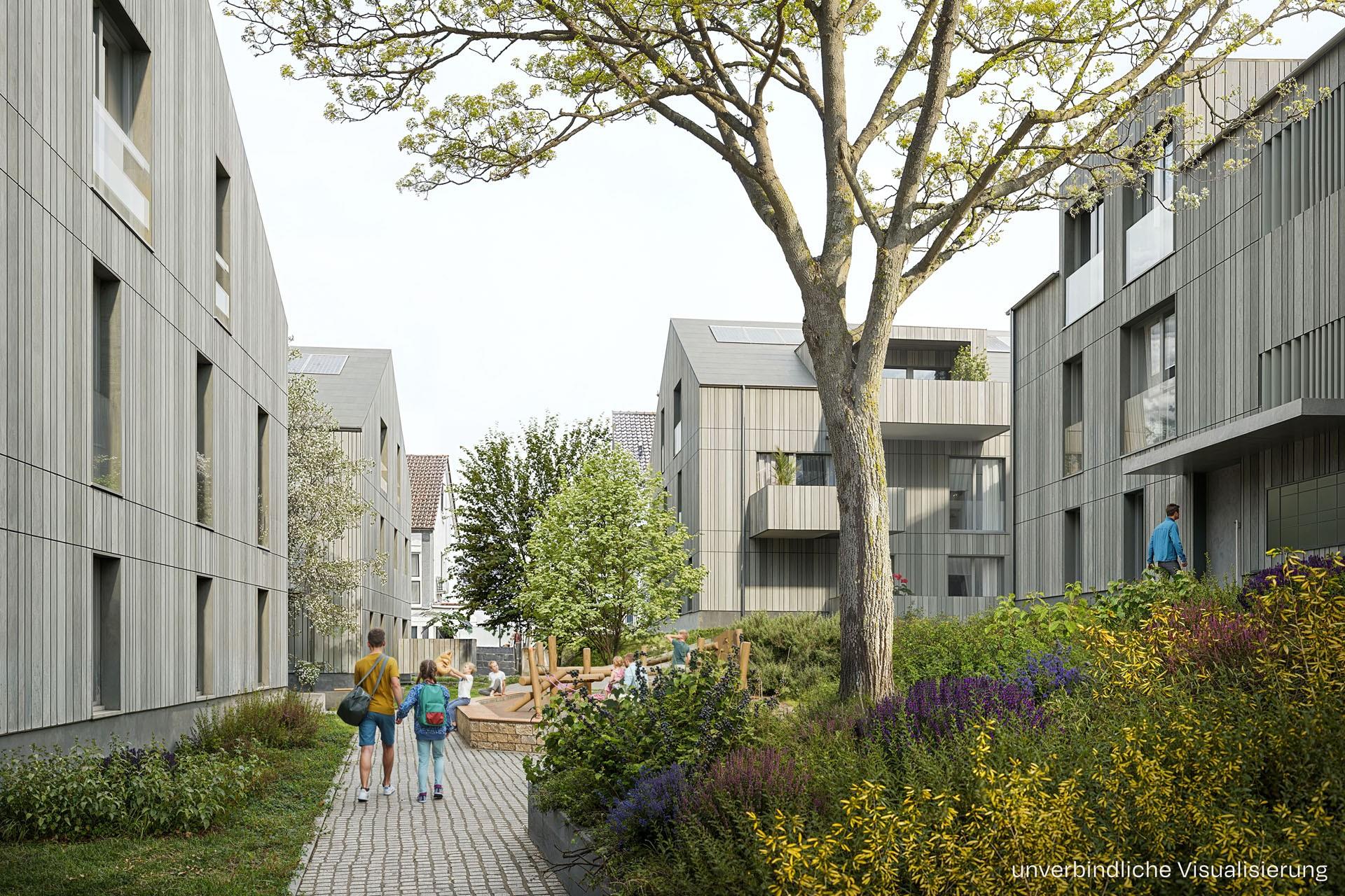 Außenvisualisierung