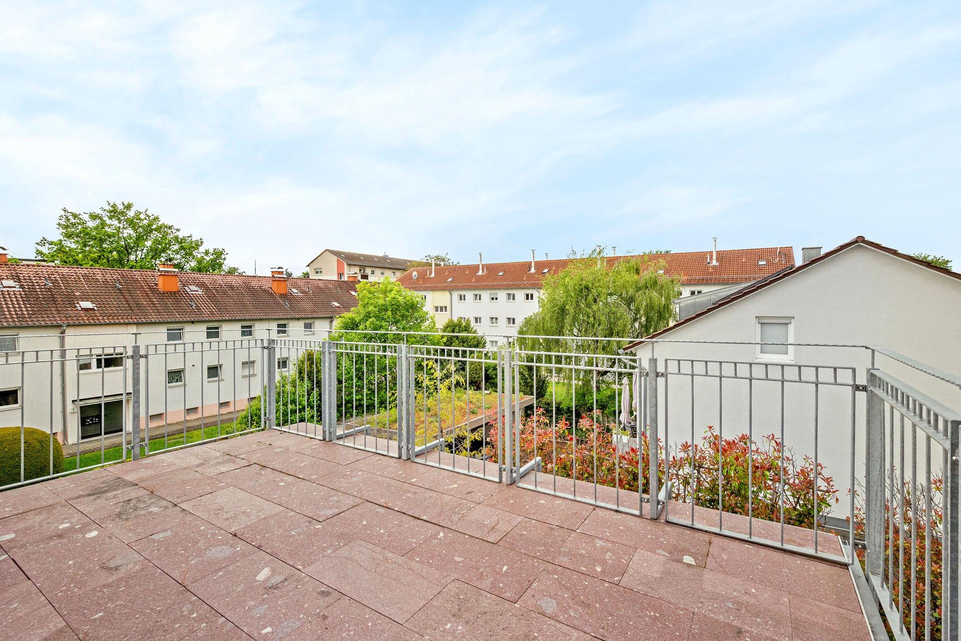 Dachterrasse