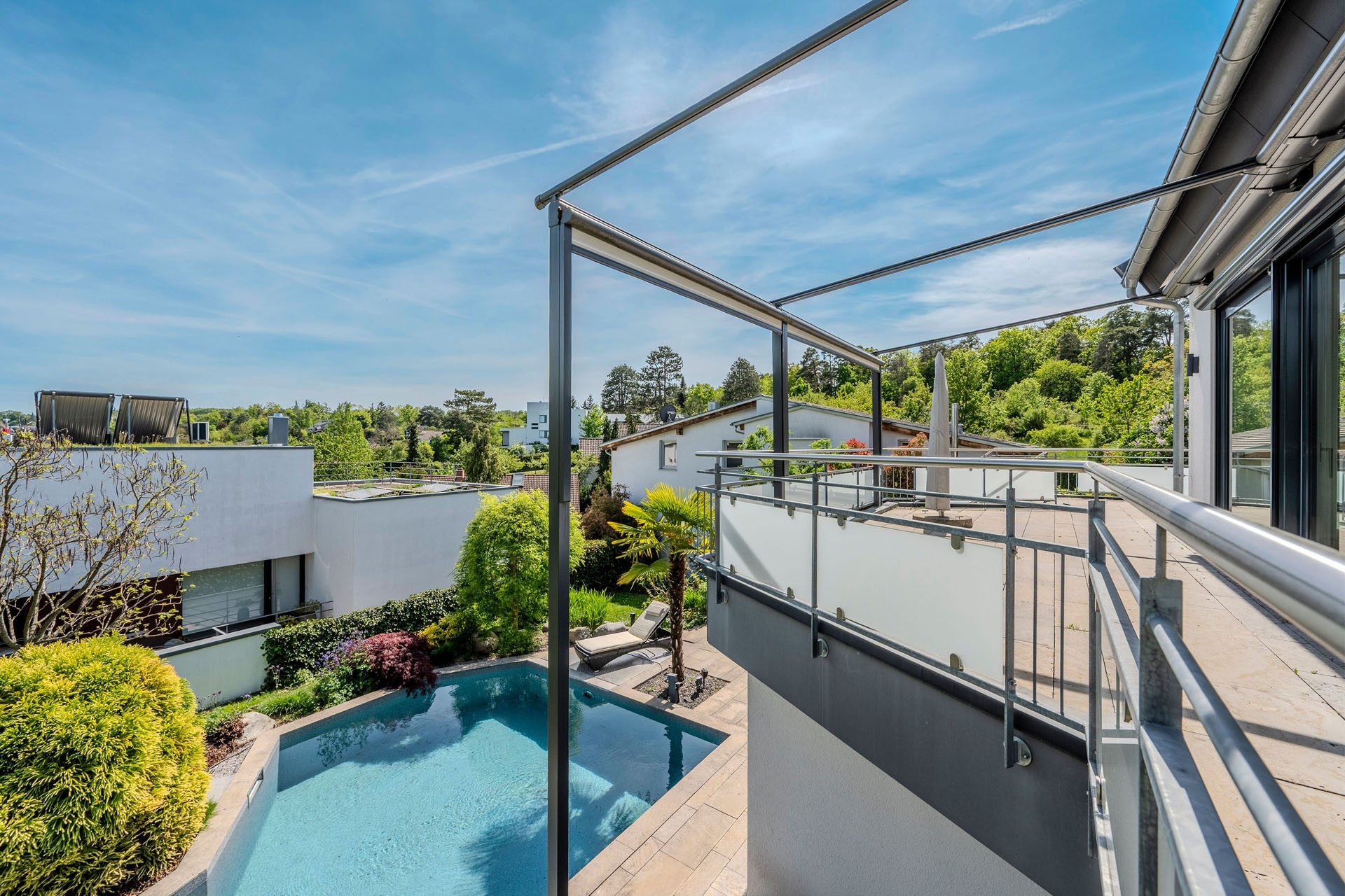 Terrasse mit Ausblick