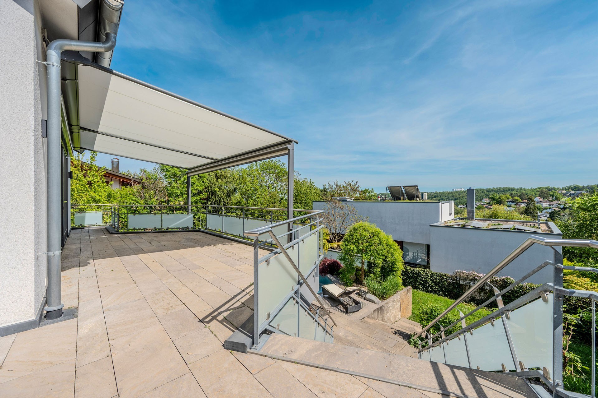 Balkon mit Ausblick