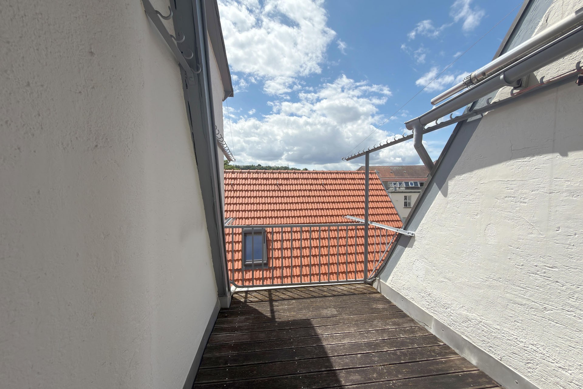 Dachterrasse