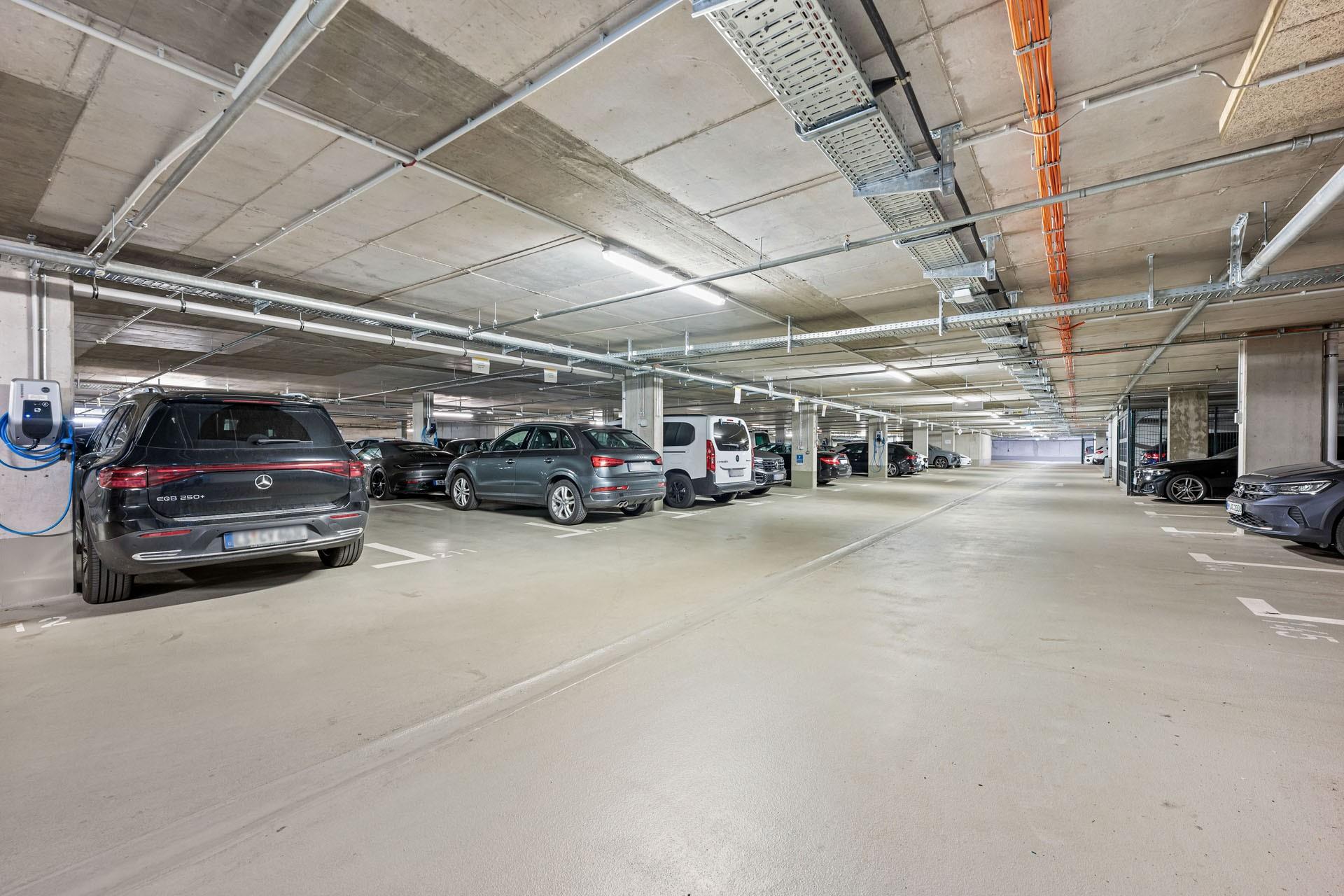 Tiefgarage