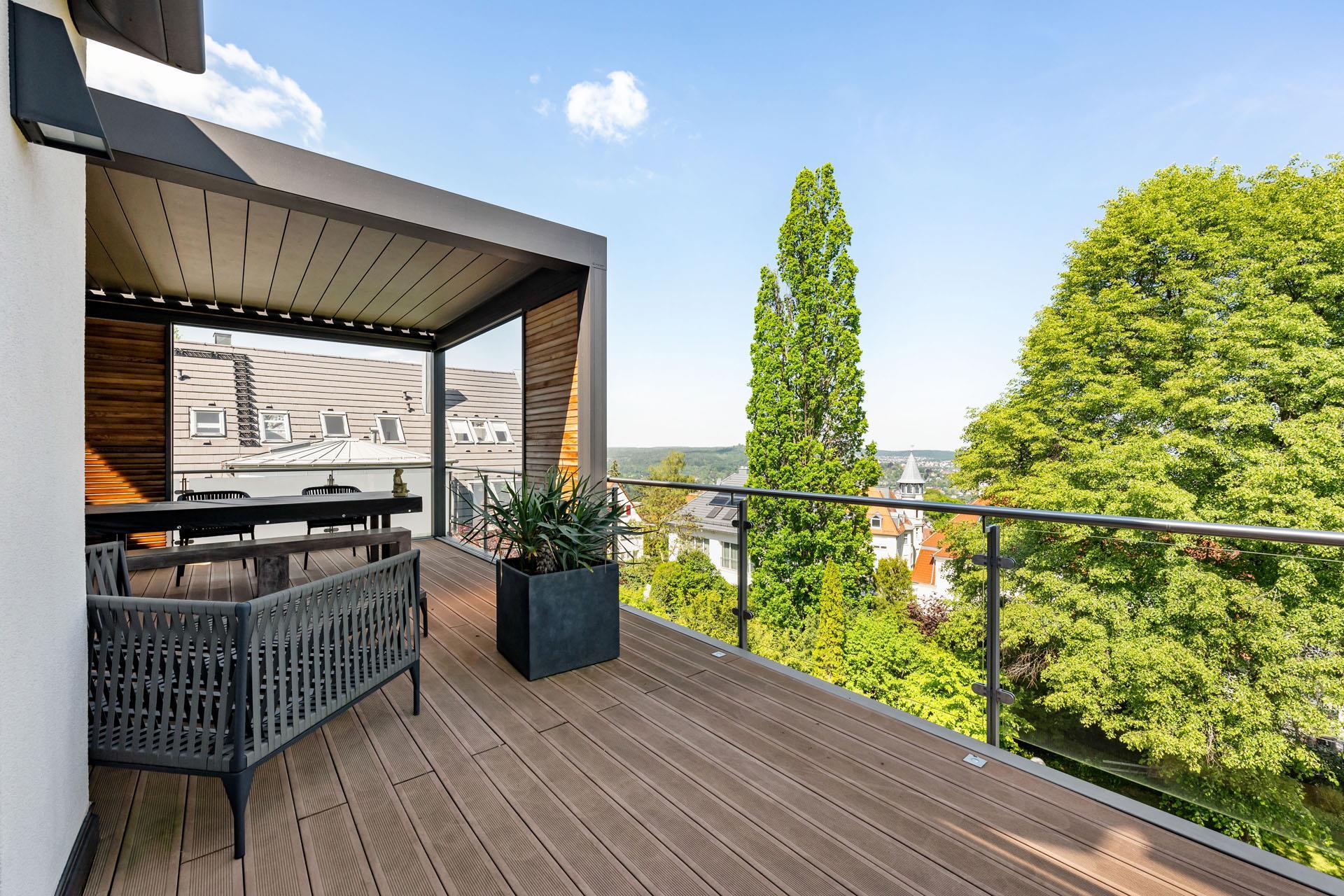 Dachterrasse