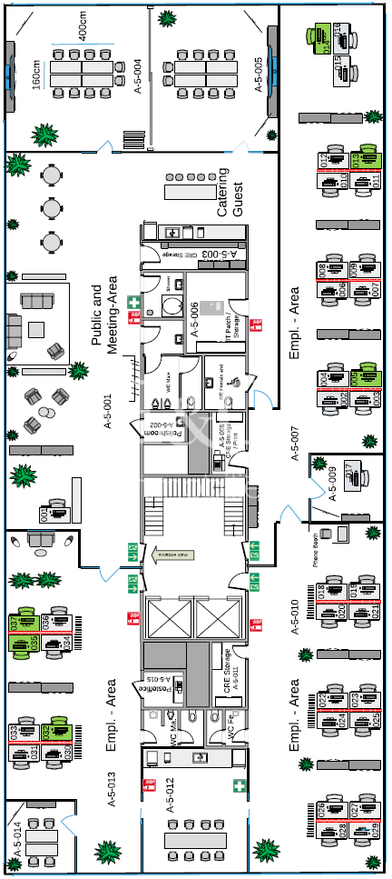 Kesselstraße 17, 4.OG - IST Zustand
