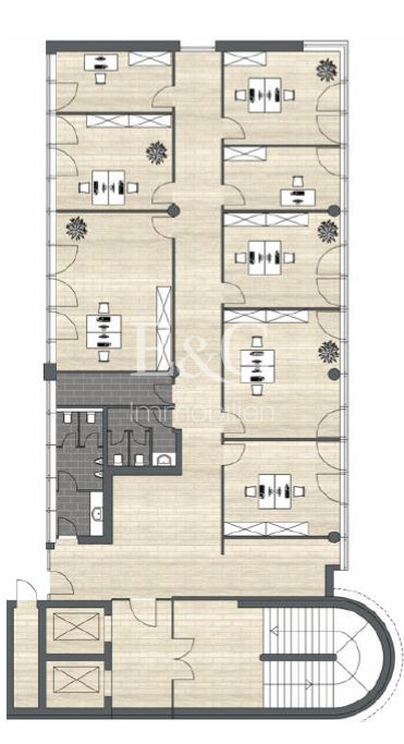 Breitscheidstr. 10, 7.OG - 306,76 m²