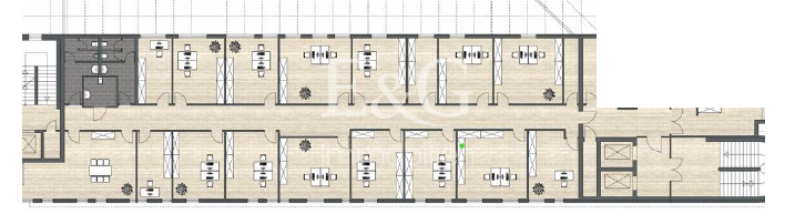 Breitscheidstr. 10, 3. OG - 582 m²