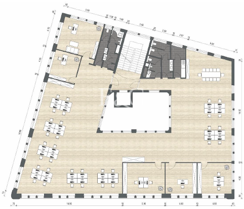 Forststr. 9, 2. OG - 506,10 m²