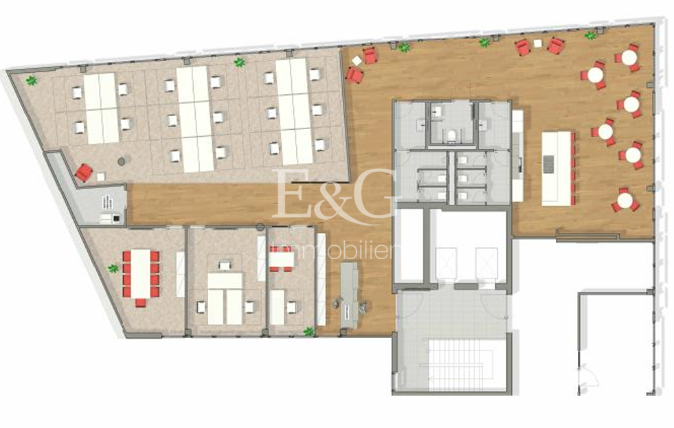 Grundrissvorschlag West