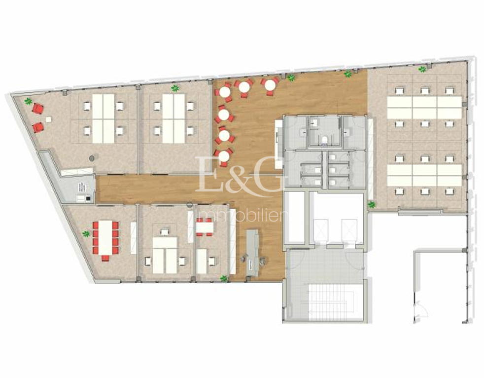 Grundrissvorschlag West II