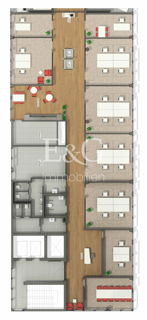 Grundrissvorschlag Ost