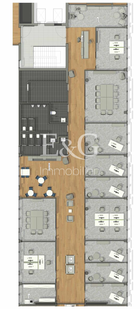 Grundrissvorschlag Mitte
