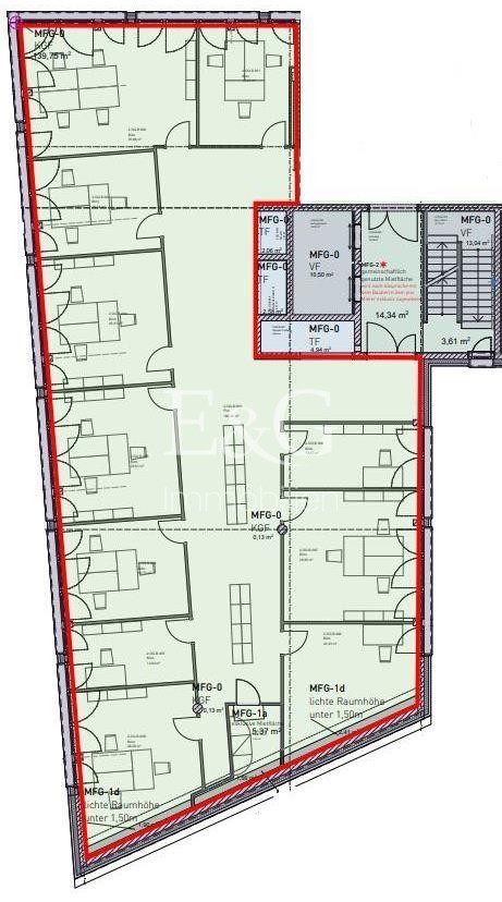 Grundrissvorschlag Einheit 1