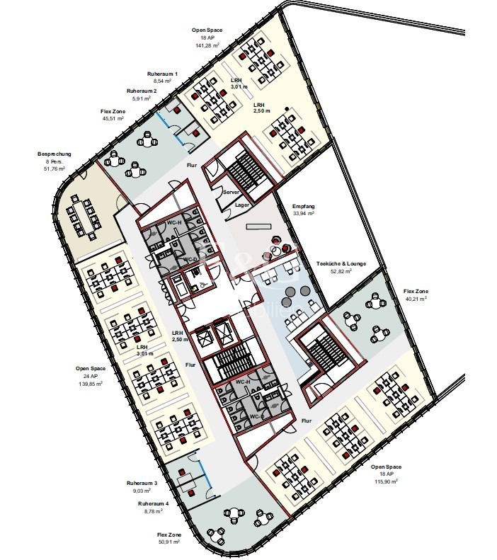 Haus O: 2.OG