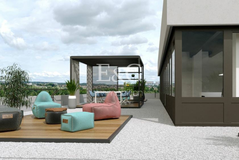 Dachterrasse