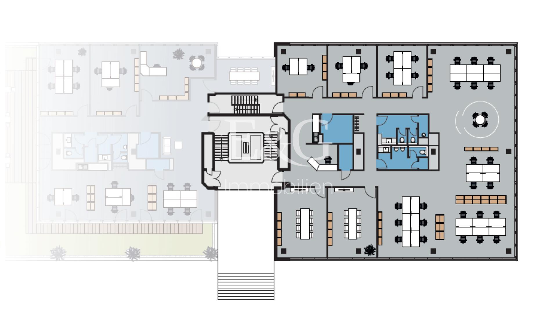 Visualisierung Regelgeschoss