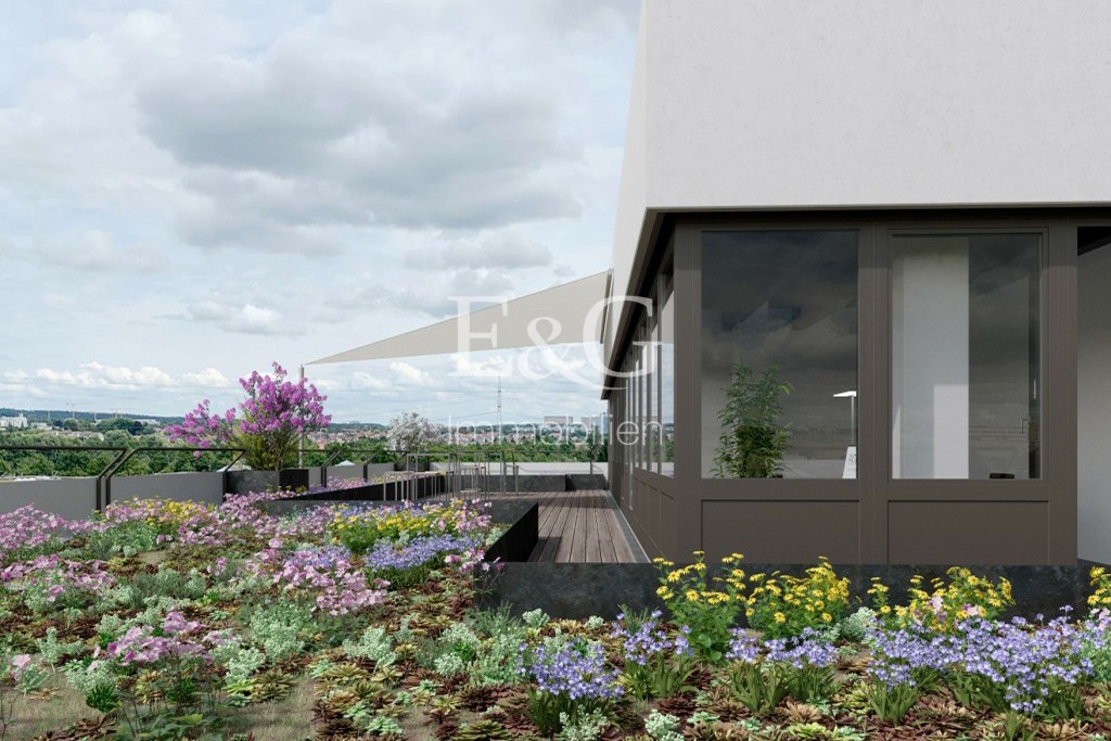 Dachterrasse