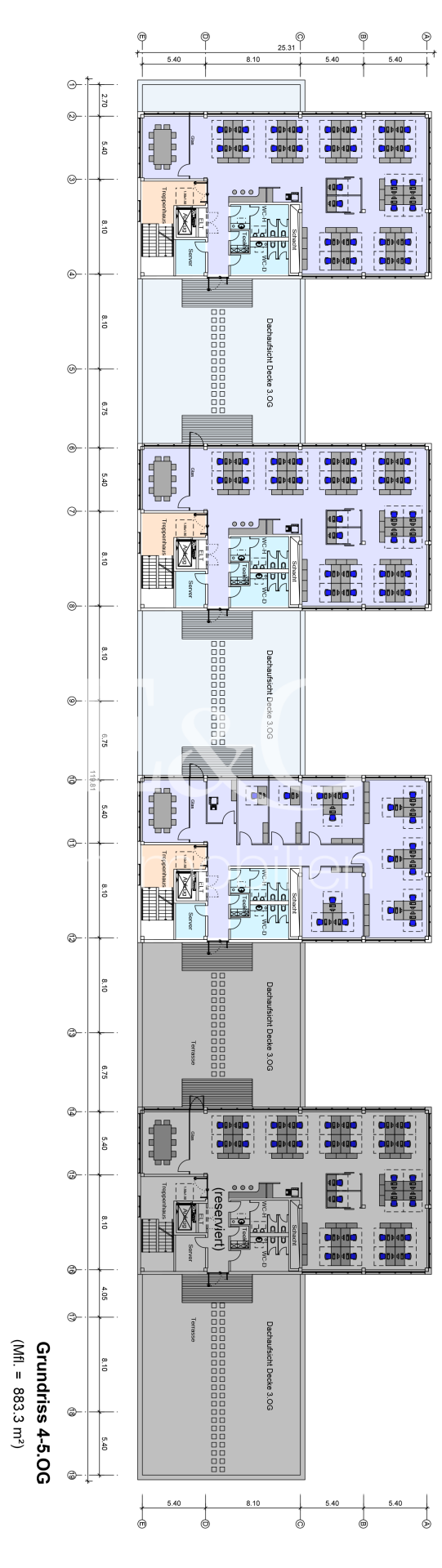 4.-5. Obergeschoss