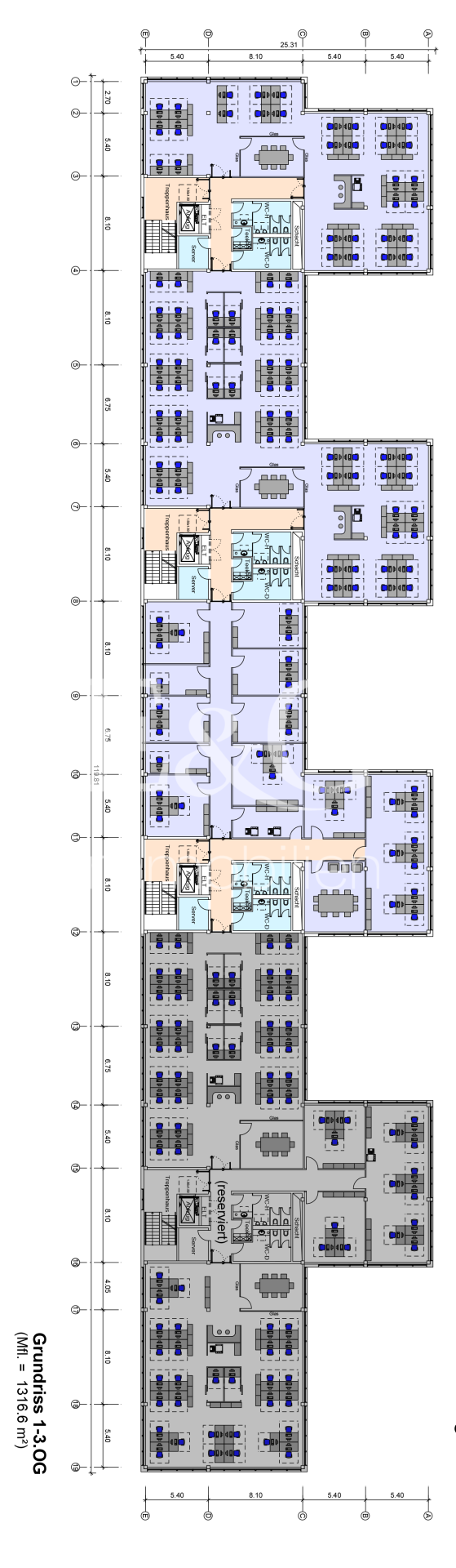 1.-3. Obergeschoss