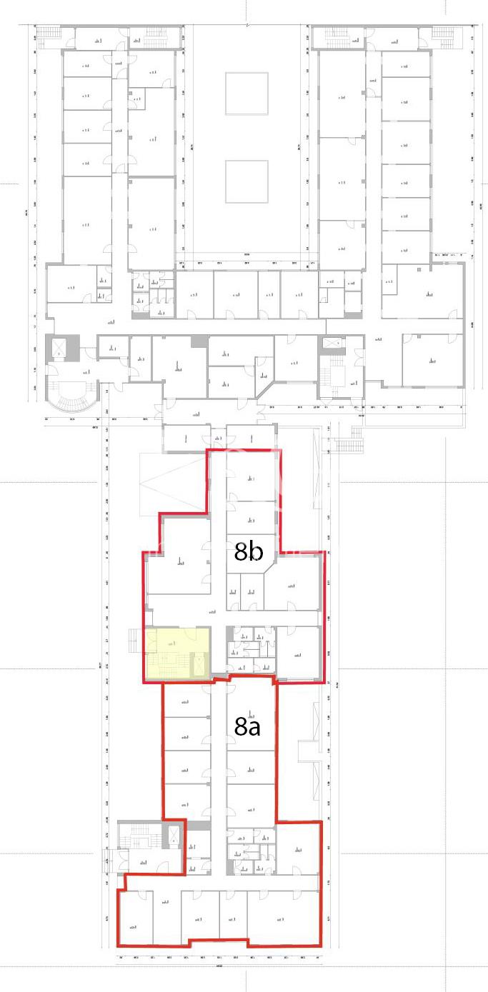 Schockenriedstraße 8a/8b, Grundrisse EG