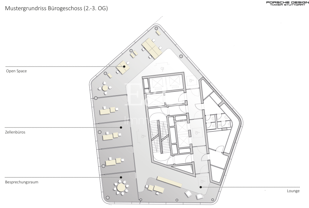 2. - 3. Obergeschoss